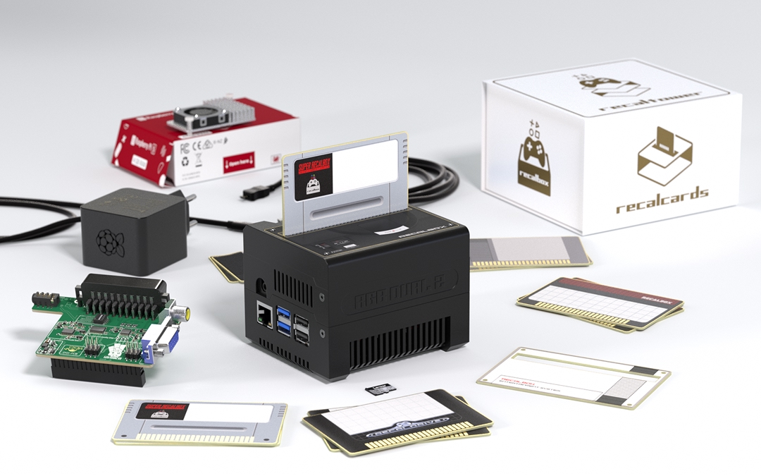 Recalbox Recaltower Manual | Recalbox Wiki