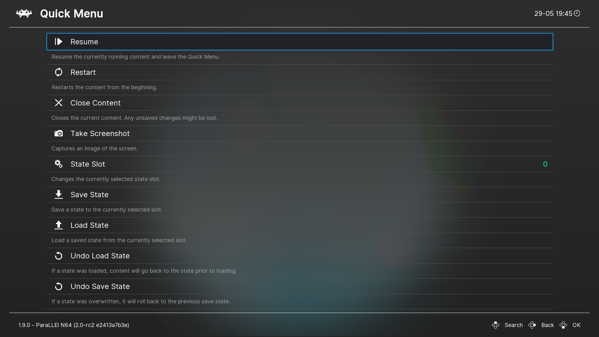 retroarch nestopia change controls